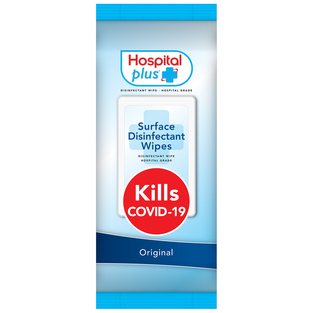 Hospital Plus™ Triple Pack Surface Disinfectant 240 Wipes (3x80pack) P